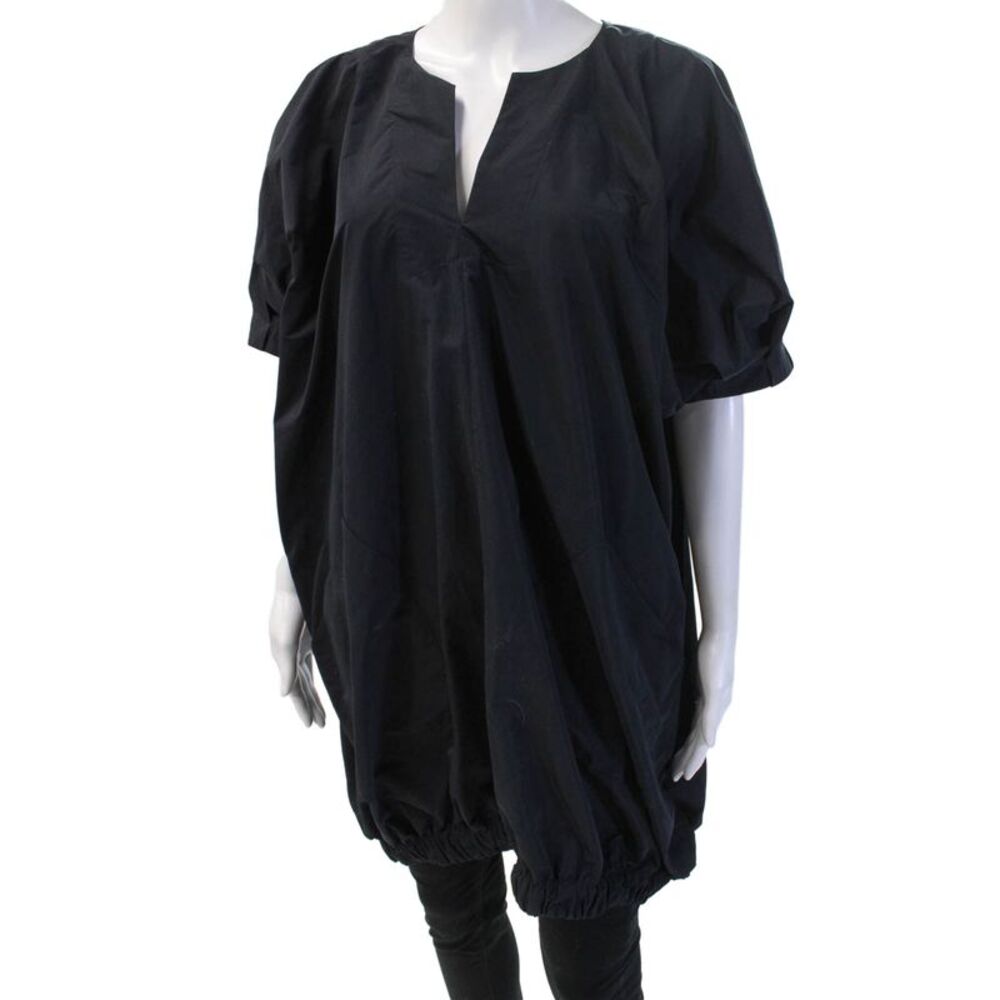 Maria + Cornejo Women Kaftan Blouse Black Sleeveless Polyester Size 4
